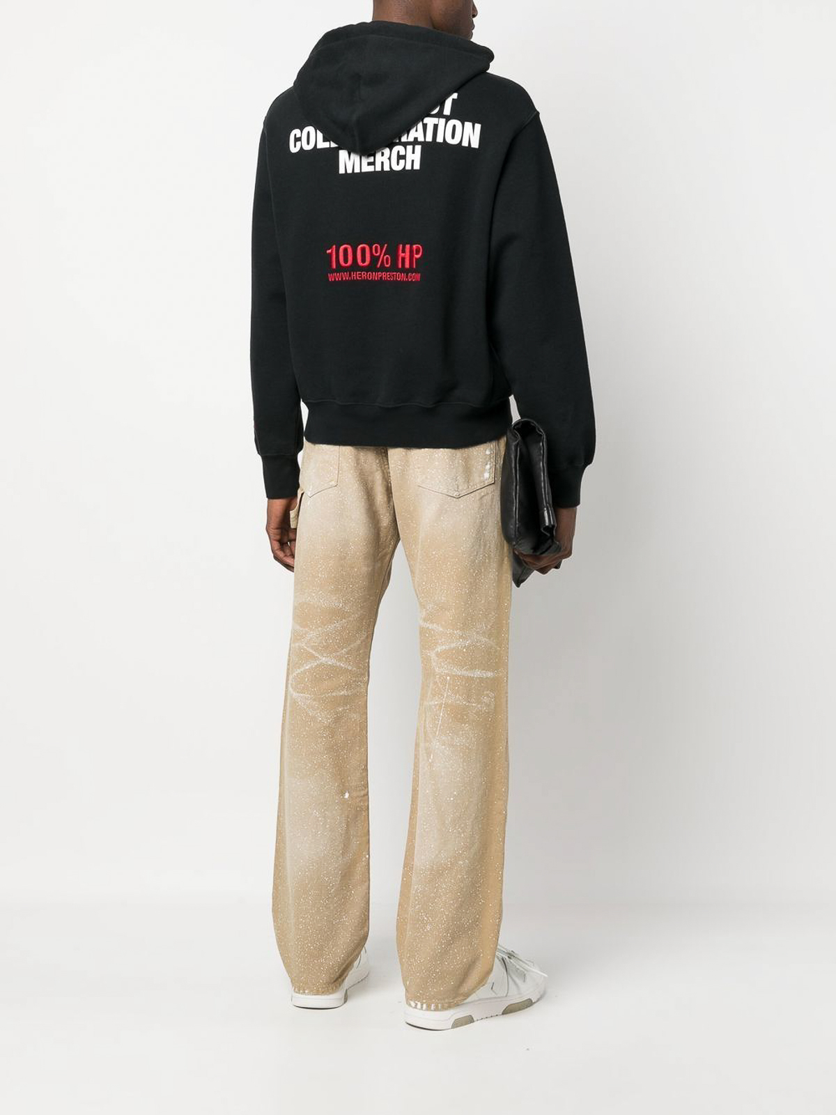 Heron Preston スウェットシャツ/セーター - 黒|HMBB024S23JER0091001