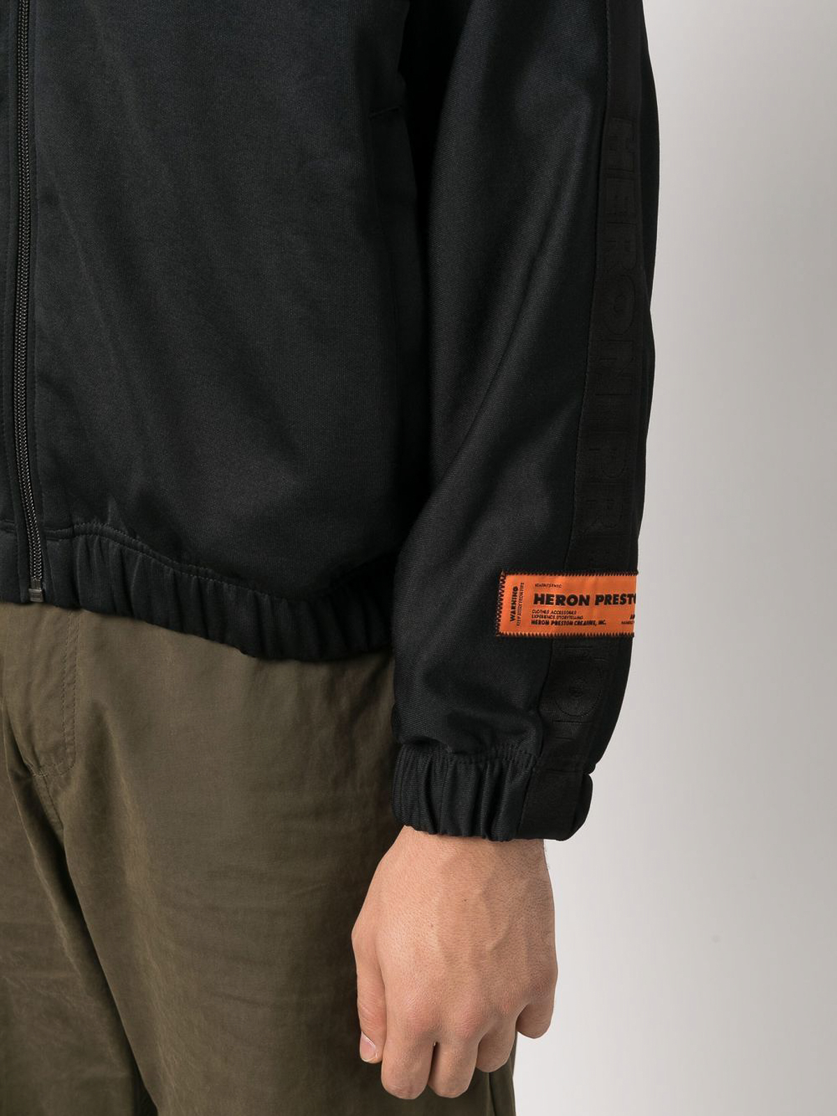 Sweatshirts & Sweaters Heron Preston - Logo-patch tracktop