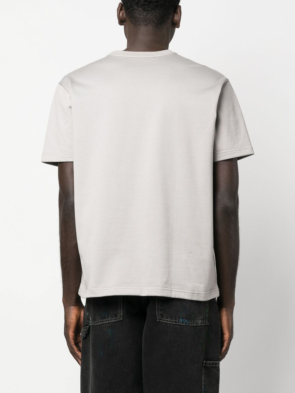 Tシャツ・カットソー JUNYA WATANABE Grey Cotton T-Shirt JUNYA WATANABE: T-shirt men - Grey | Junya Watanabe t-shirt