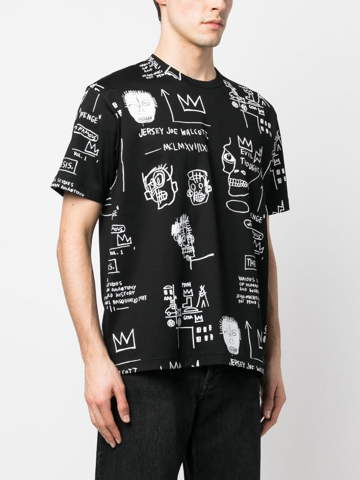 JUNYA WATANABE 有刺鉄線 tシャツ T-shirt Junya Watanabe White size M International in Cotton - 37504107