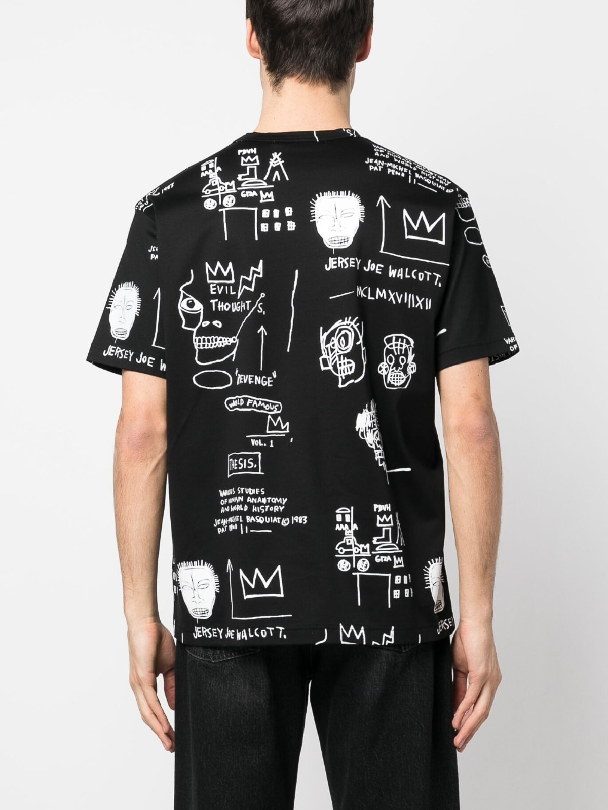 トップス 02ss junya watanabe man Message shirt M 02ss junya watanabe man Message shirt M