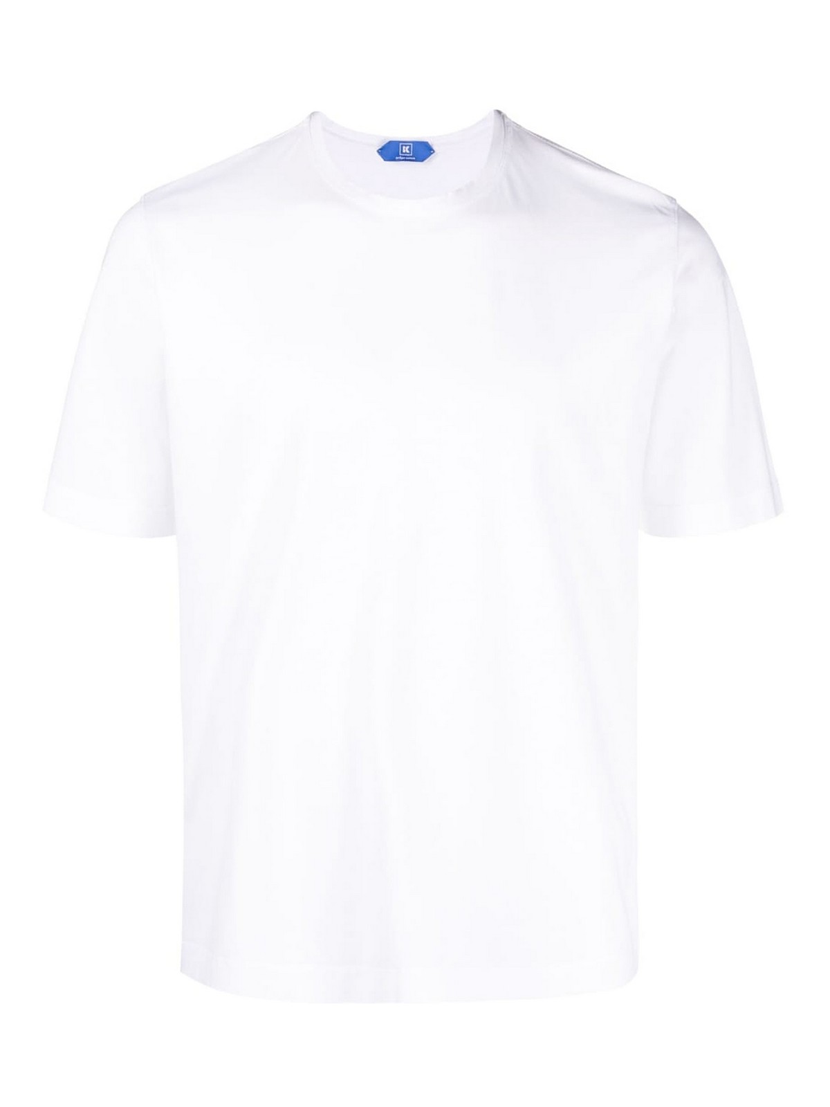 Kired M.corta Jersey Crepe` In White