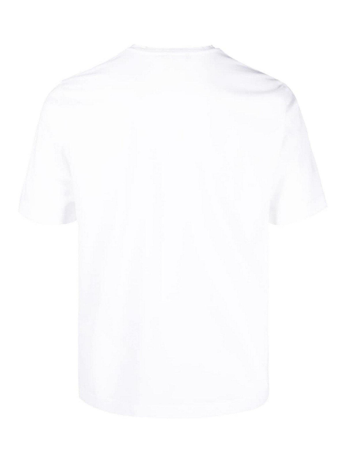 Shop Kired Basic Cotton T-shirt In White