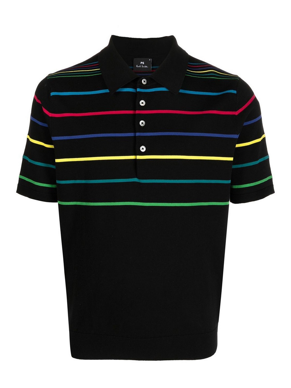 Paul Smith ポロシャツ - 黒 - ブラック|M2R904XK2180379