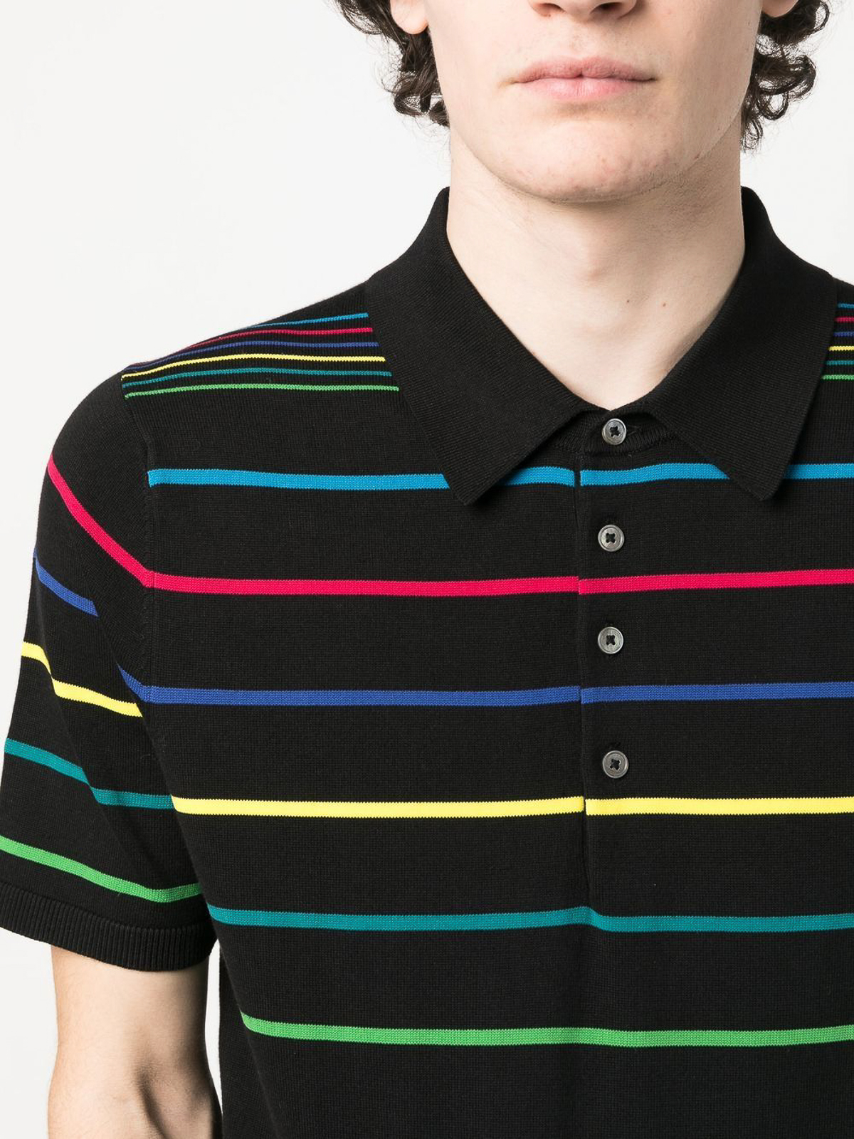 Paul Smith ポロシャツ - 黒 - ブラック|M2R904XK2180379