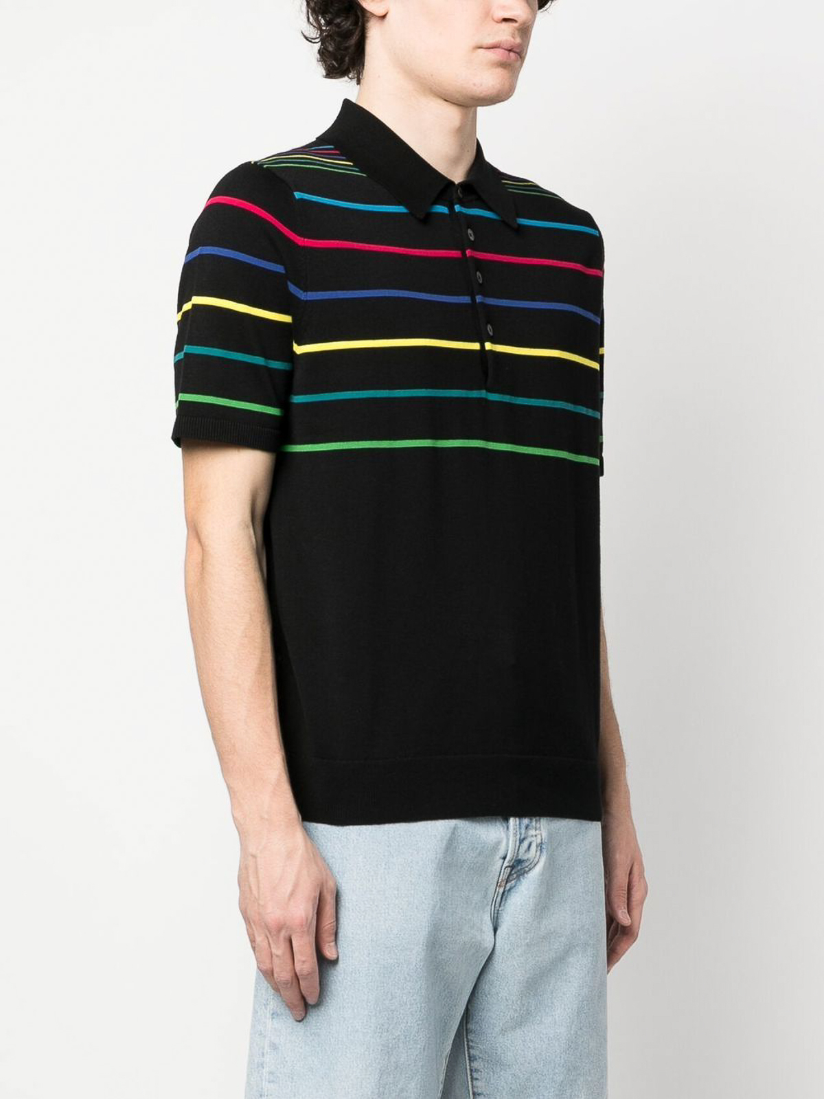 Paul Smith ポロシャツ - 黒 - ブラック|M2R904XK2180379