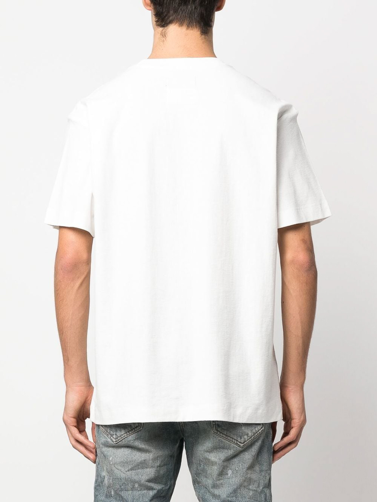 Purple Brand Tシャツ - 白 - ホワイト|PBP104JCMD | THEBS