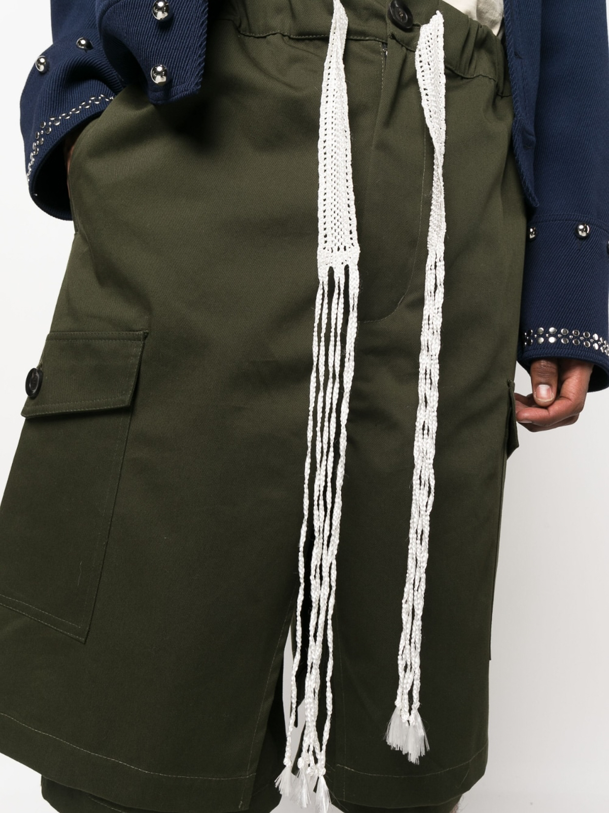 Wales Bonner ショートパンツ - Xalam|MS23TR10CO02799