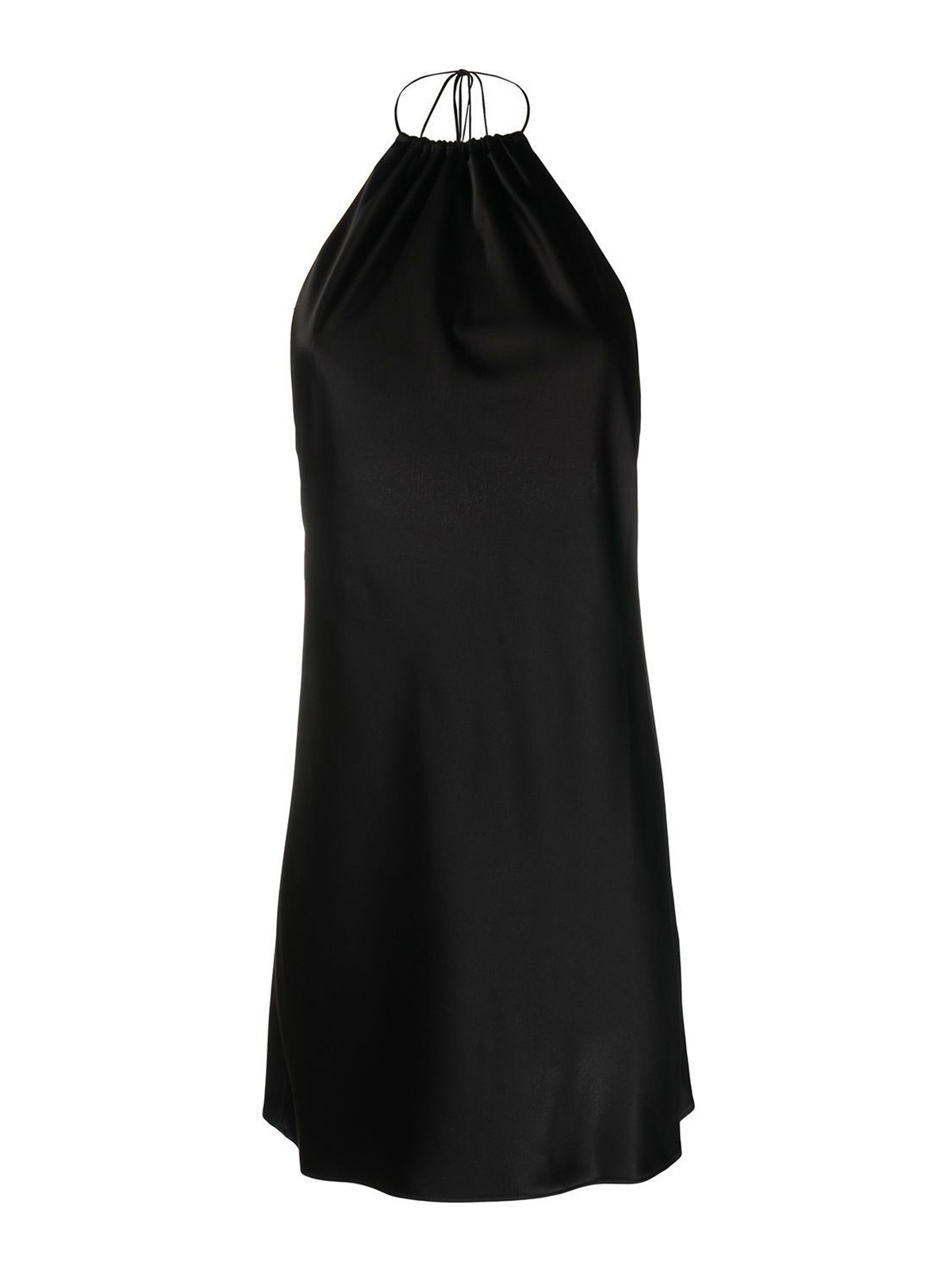 alc black strapless dress Elsie Strapless Sequin Mini Dress Black main image 1