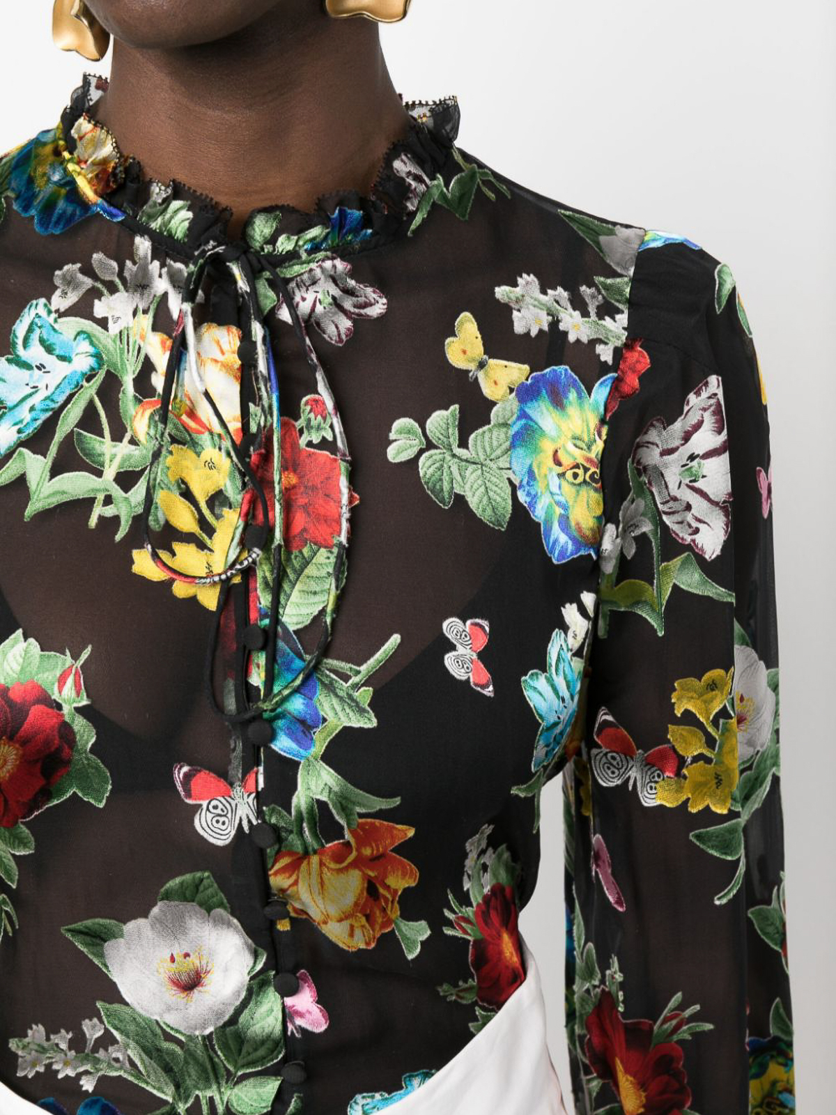 Alice+Olivia ブラウス - 赤 - レッド|CC302B07013 | THEBS
