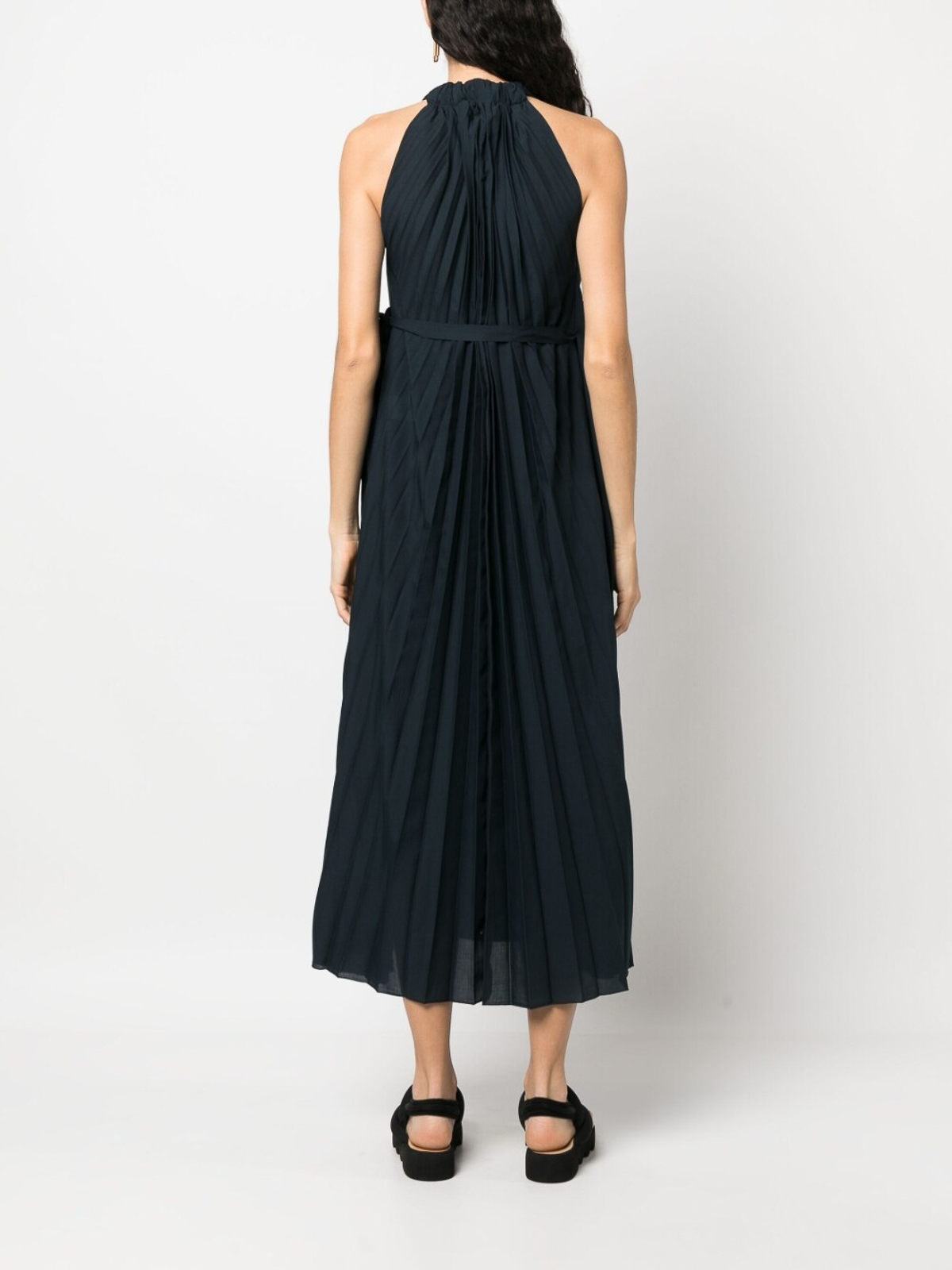 Maxi dresses Alysi - Pleated long dress - 103340P3219MA