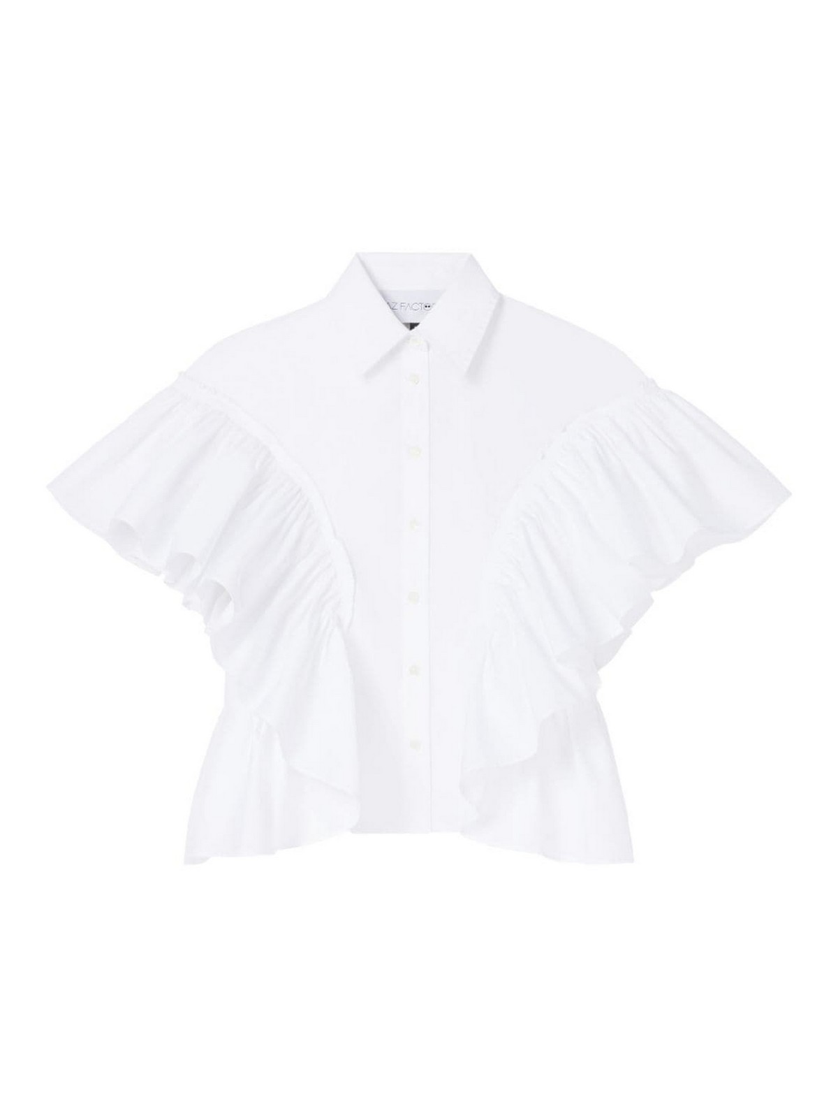 Shop Az Factory Camisa - Blanco In White
