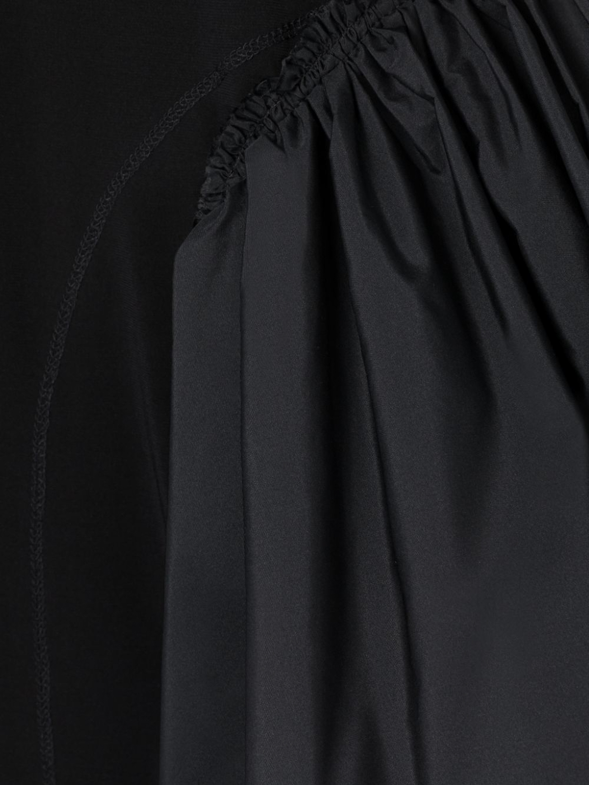 Shop Az Factory Wide Sleeve Jersey Top In Black