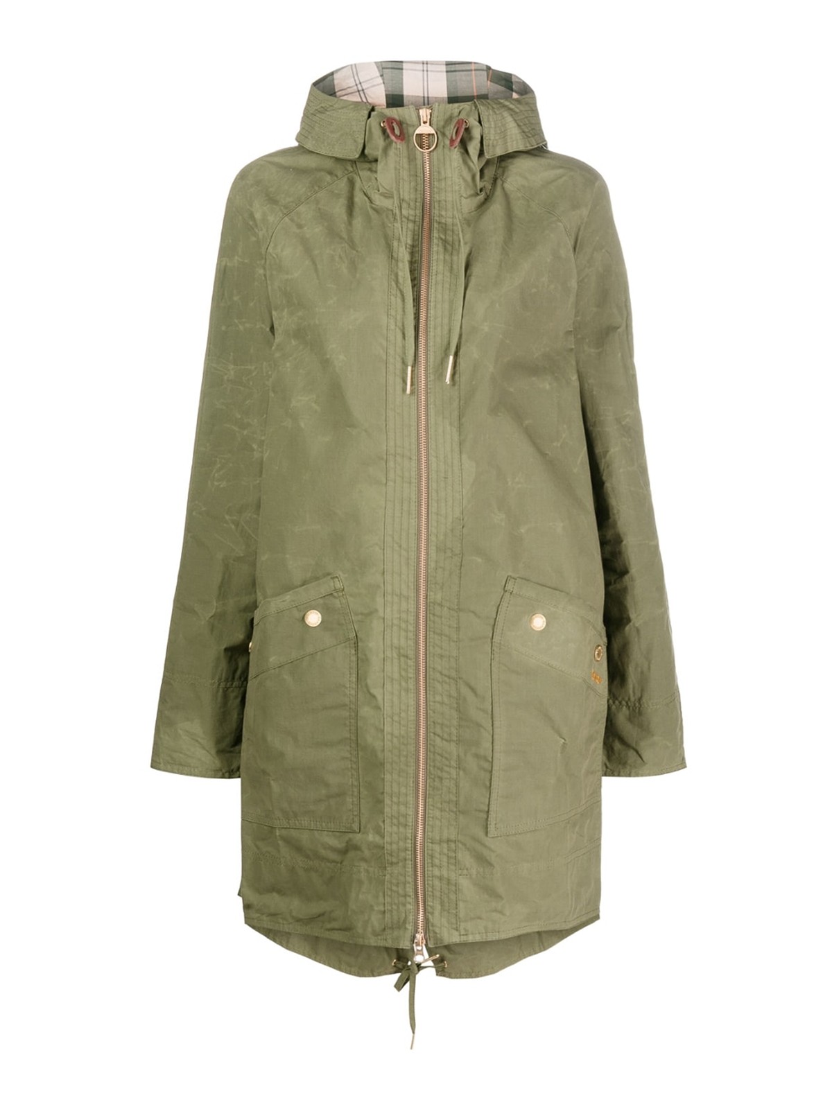 Parkas Barbour - Clevedon showerproof jacket - LSP0056GN32
