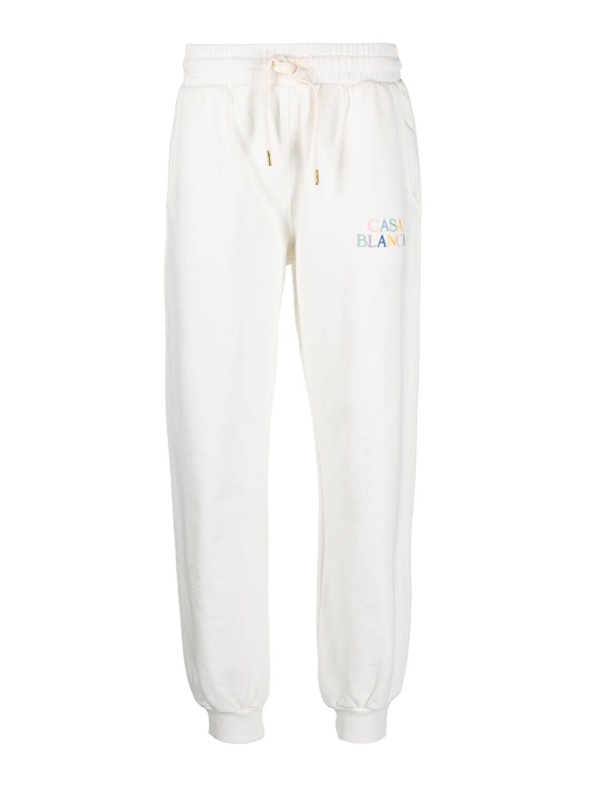 Tracksuit bottoms Casablanca - Logo organic cotton sweatpants - WS23JTR03802