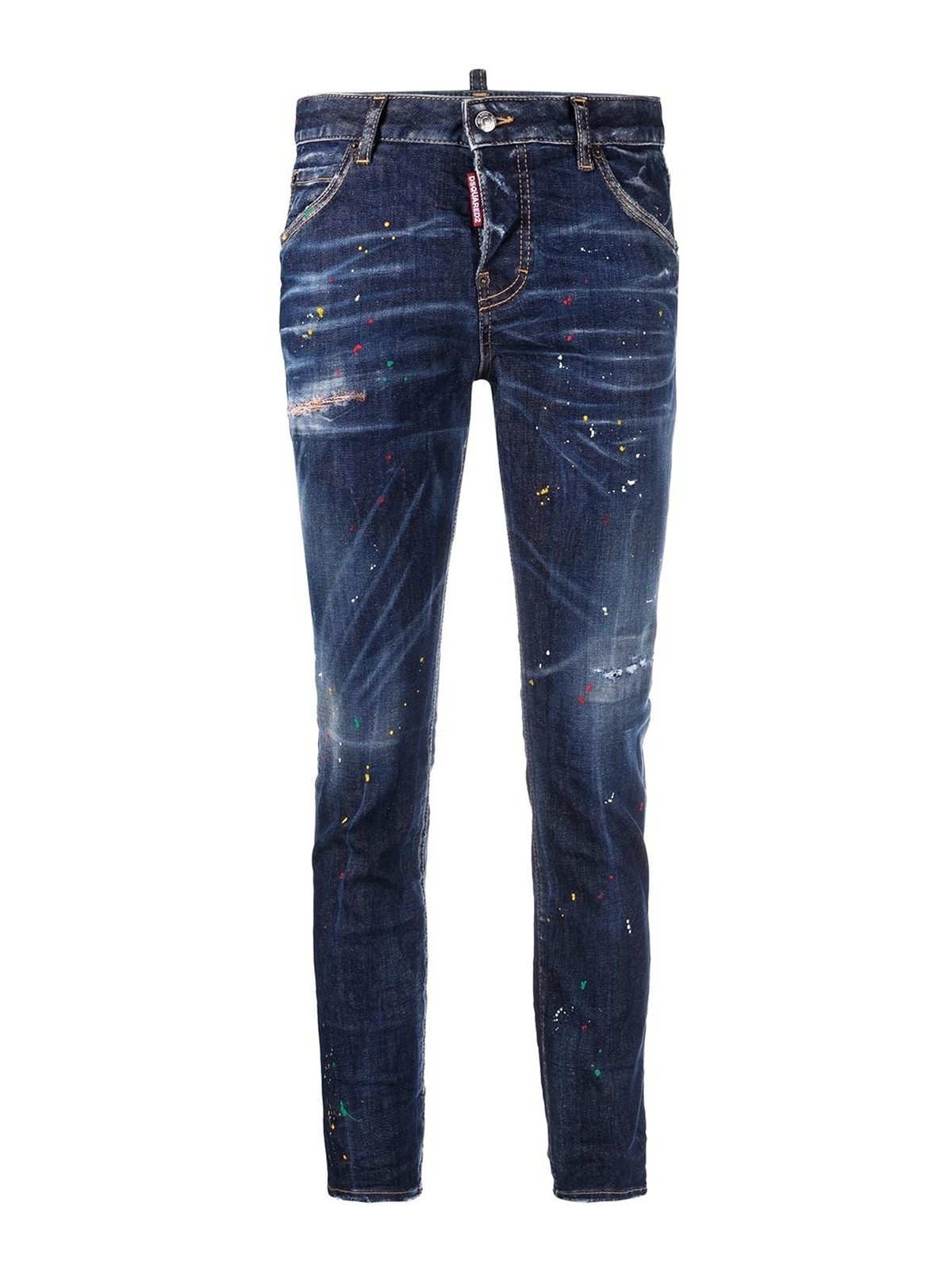 Straight leg jeans Dsquared2 - Cool girl denim jeans