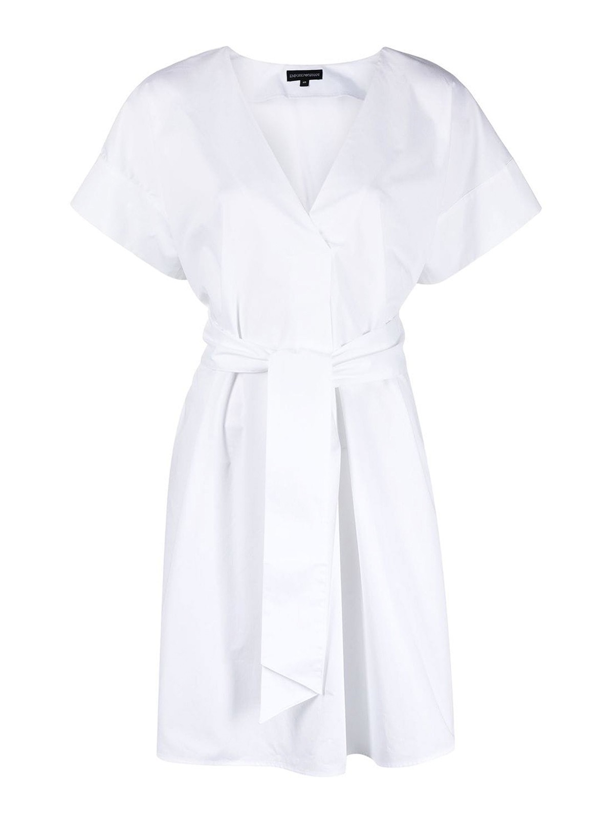 chinese dress ladies Armani Exchange Women's 3/4 Sleeve Linen Wrap Mini Dress, Brush, 0 at  Amazon Women's Clothing store
