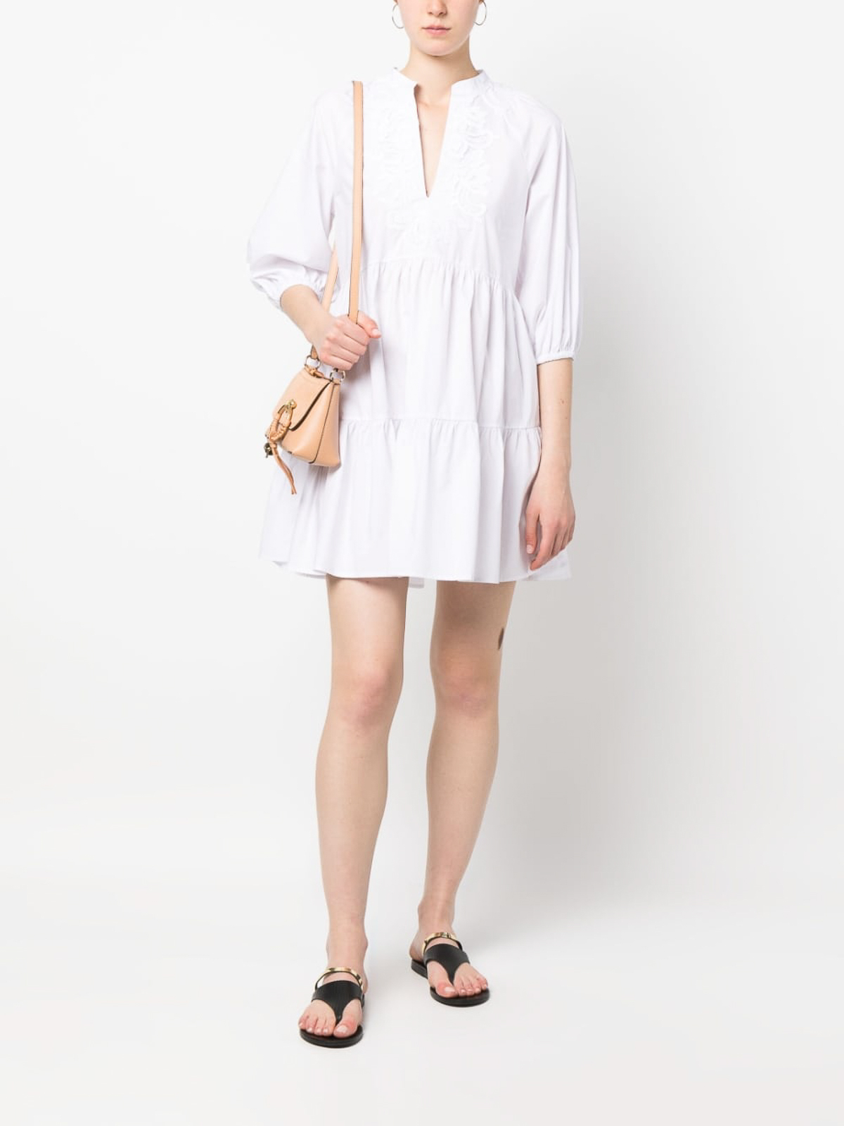 ermanno scervino mini dress Satin Mini Dress