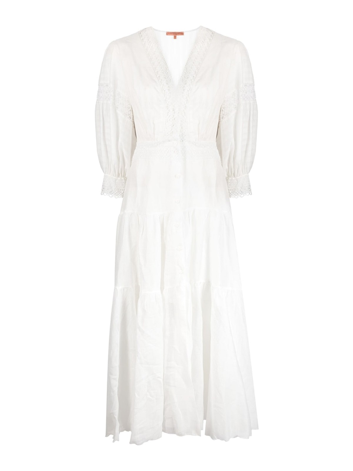 Ermanno Scervino Dress In White