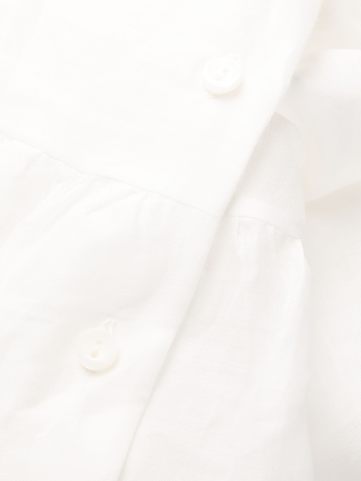 Shop Ermanno Scervino Lace Detail Cotton Midi Dress In White