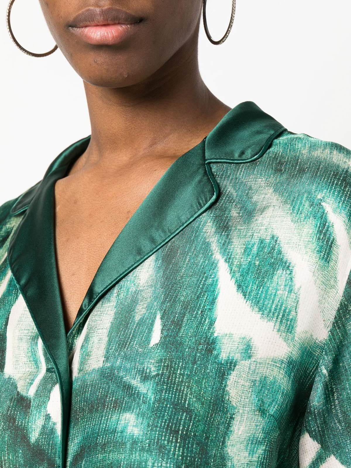 Shop F.r.s For Restless Sleepers Camisa - Verde In Green