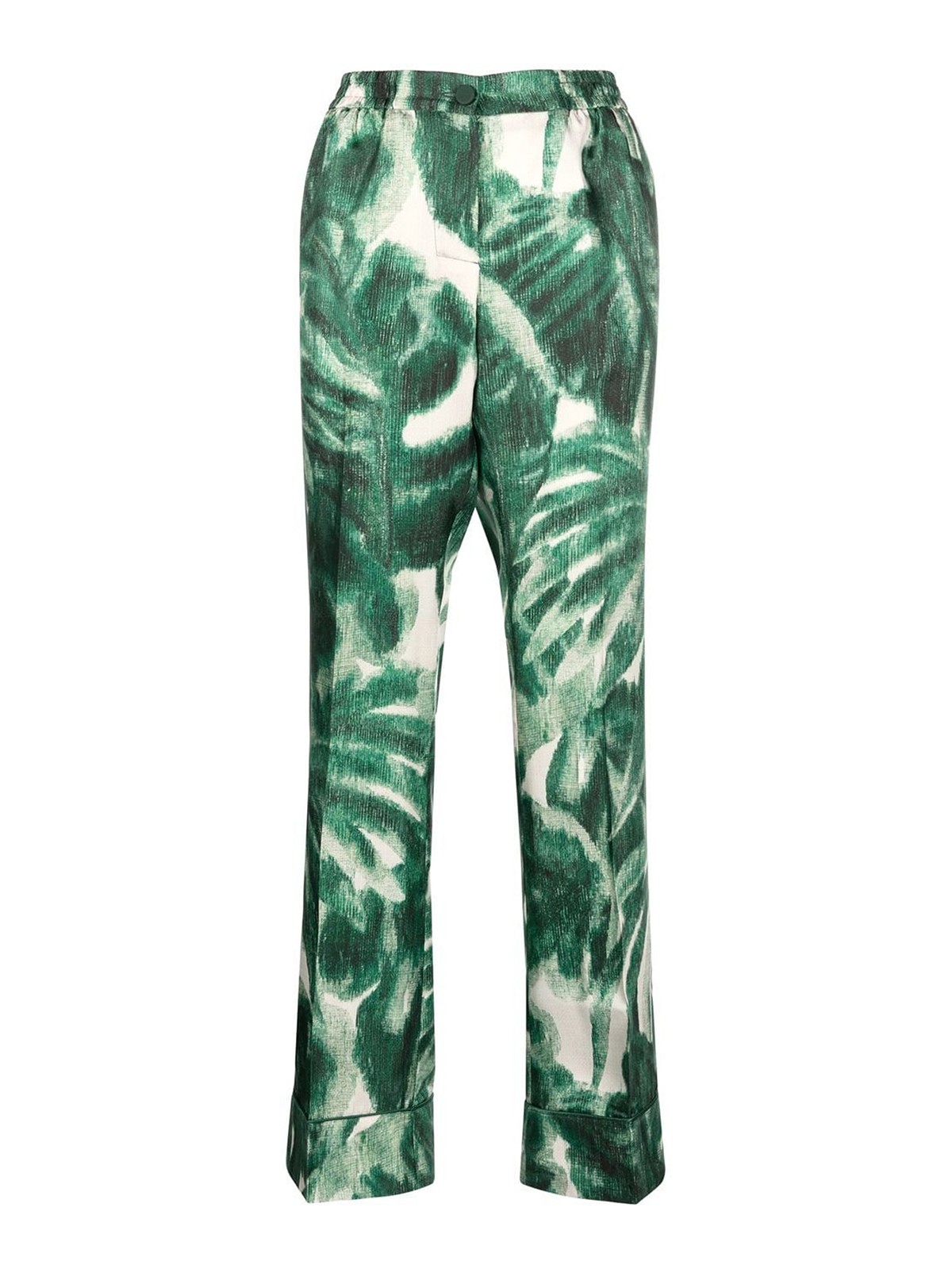 Shop F.r.s For Restless Sleepers Pantalón Casual - Verde In Green