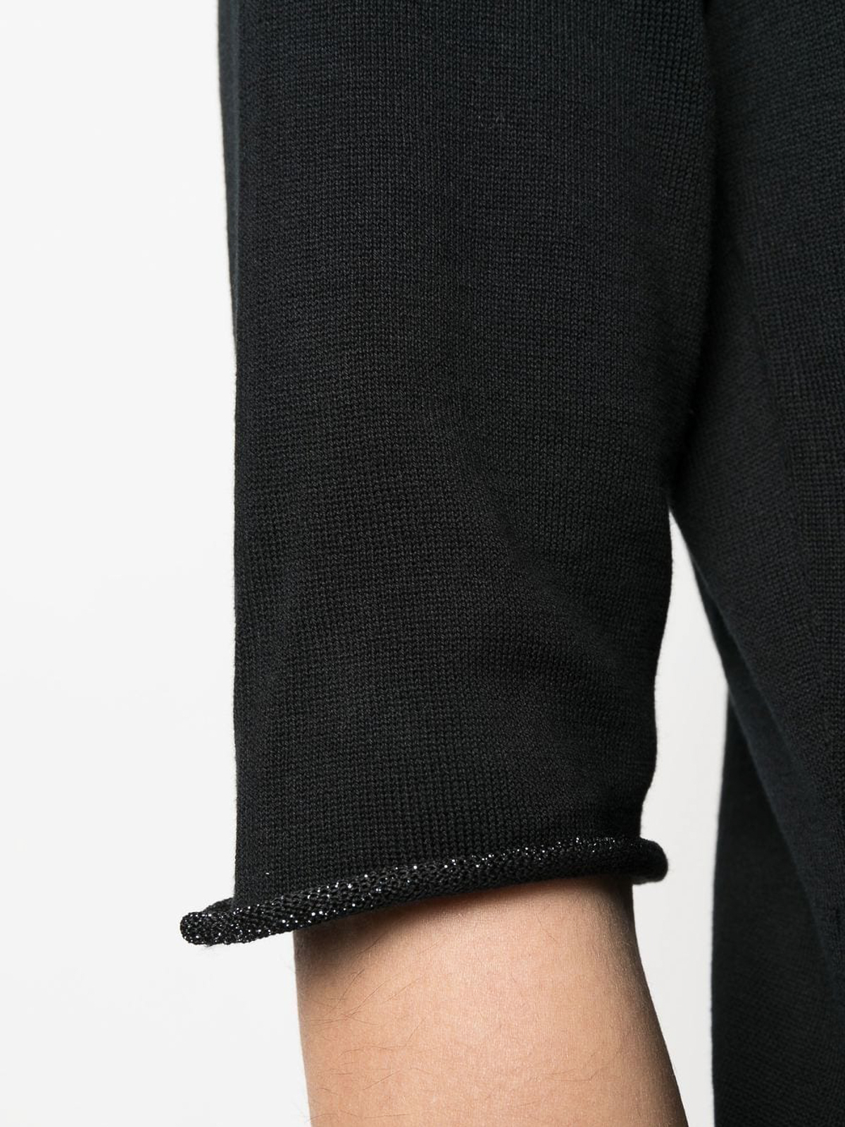 Tシャツ・カットソー FABIANA FILIPPI Women Tops MAD214F067D296825 Black Fabiana Filippi Jersey t-shirt | Black | FARFETCH