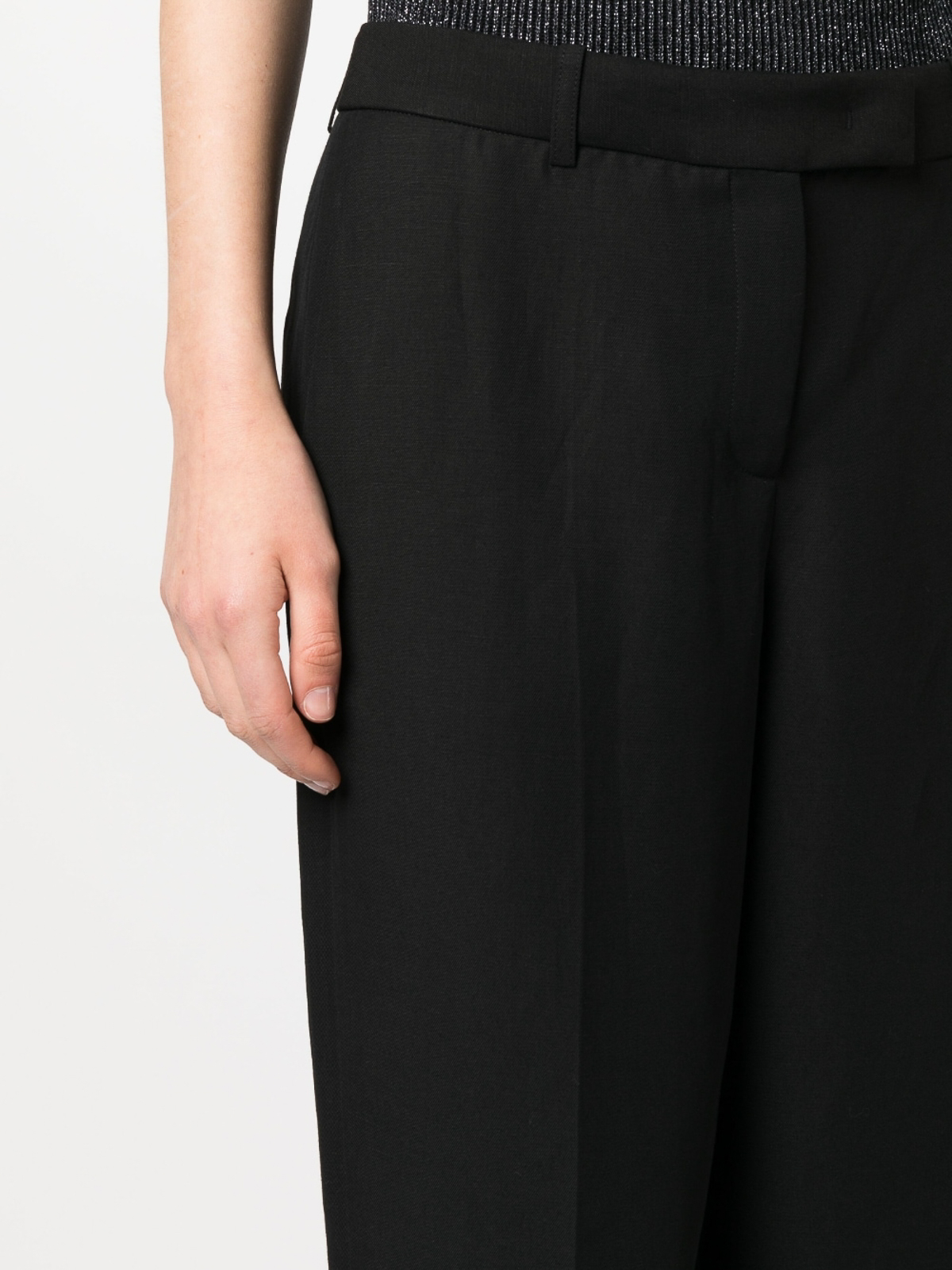 Fabiana Filippi テーラードパンツ - 黒 | PAD273W410D399825