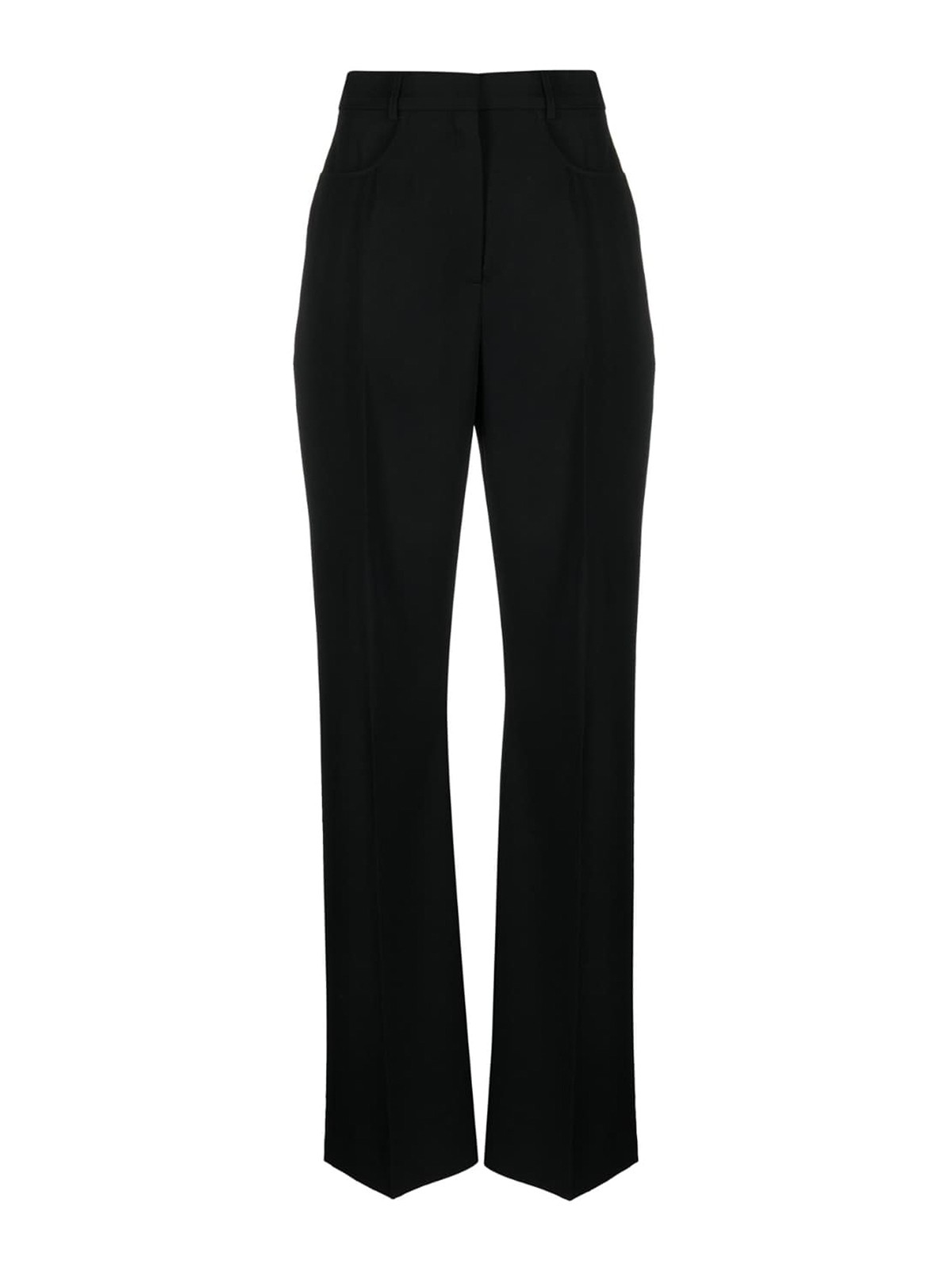 Jacquemus Women's Sauge High Waisted Flare Pants In Black