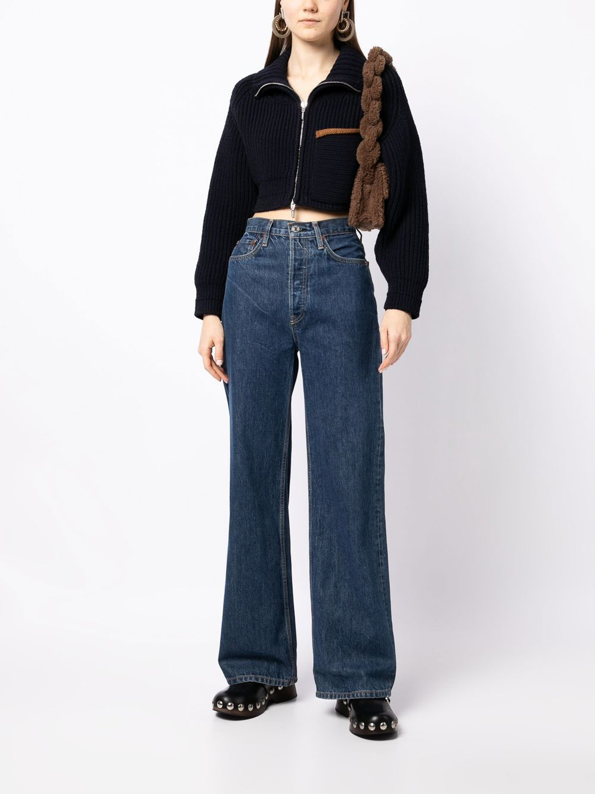 Jacquemus カーディガン - ブルー | 231KN1292282J | THEBS Jacquemus カーディガン - ブルー | 231KN1292282J | THEBS