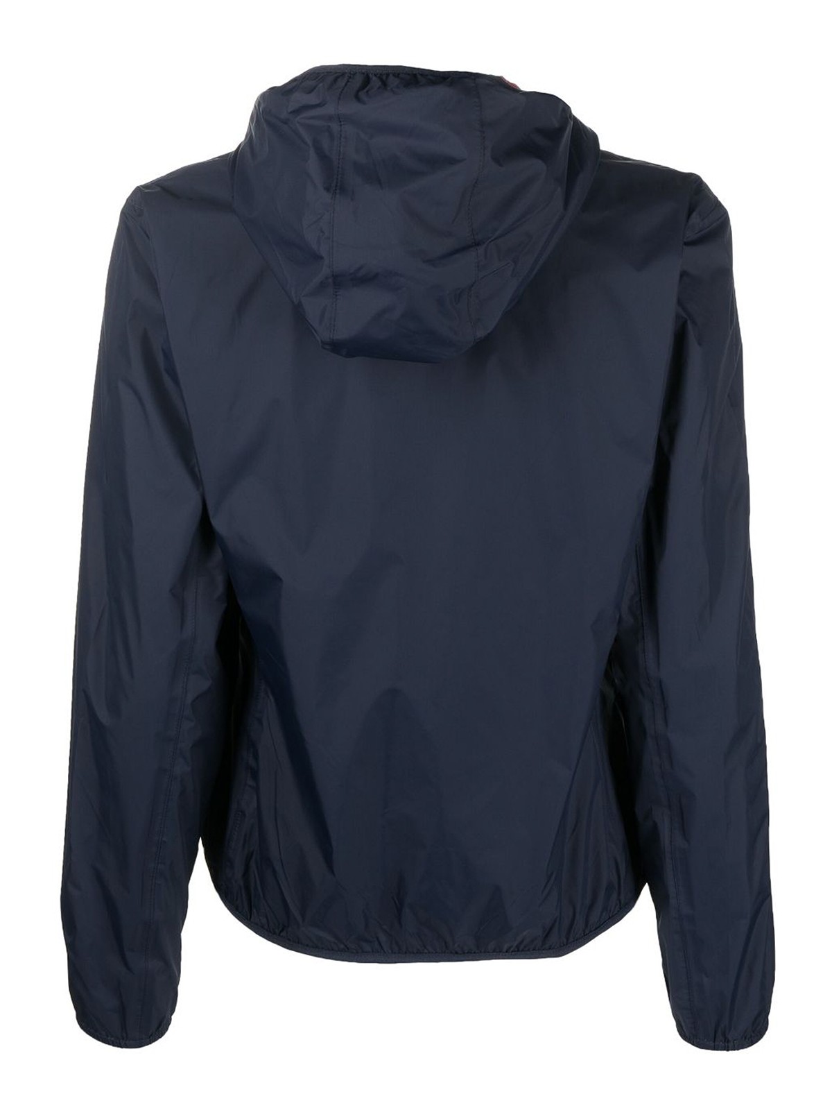 Shop K-way Lily Plus.2 Double Jacket In Blue