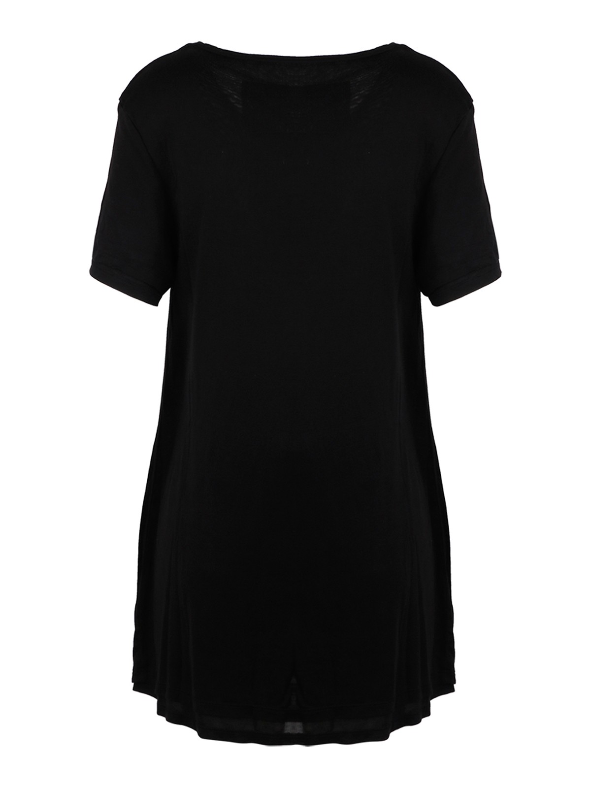 Deux Hauts Noirs Rundholz Taille S - Neufs Sans étiquettes, Style Décontracté Original