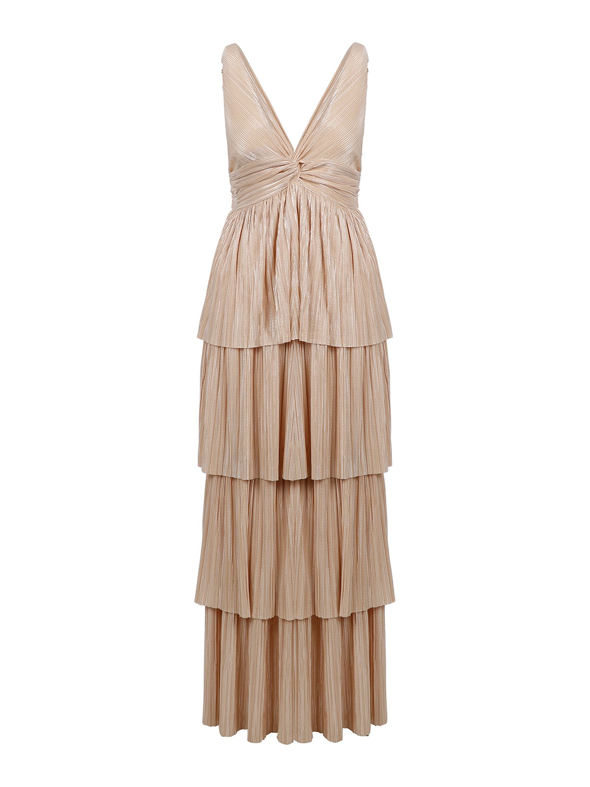 sabina musayev dress gold SABINA MUSAYEV Flynn Dress main image 0