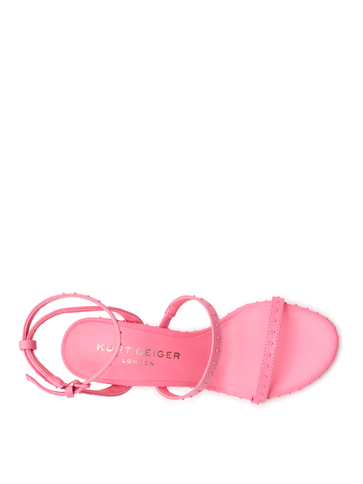 Kurt geiger best sale pink sandals