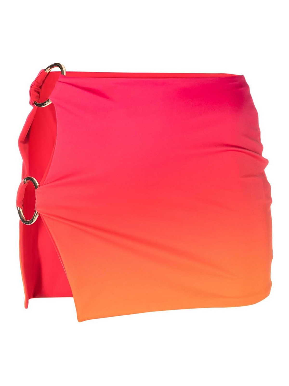 Louisa Ballou Stretched Mini skirt - Fuchsia - Women