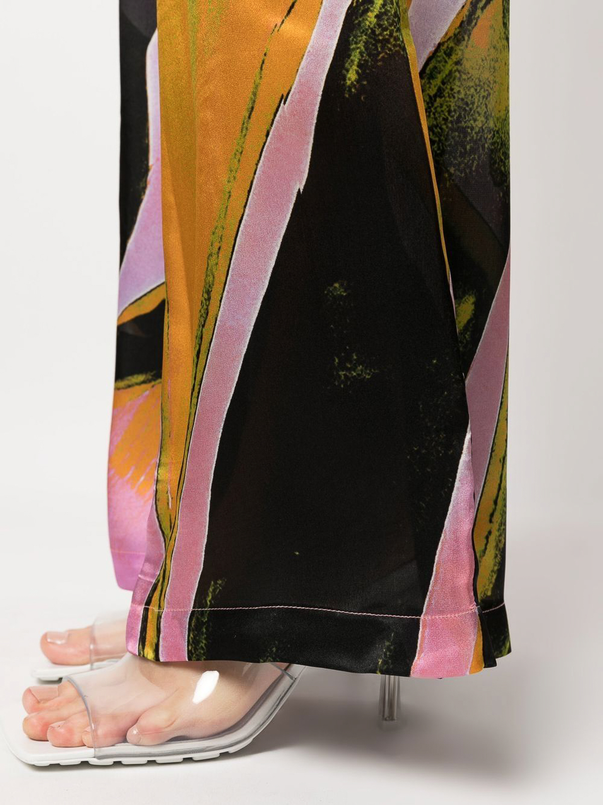 Multicolour Ikat Printed Trouser | WHISTLES |