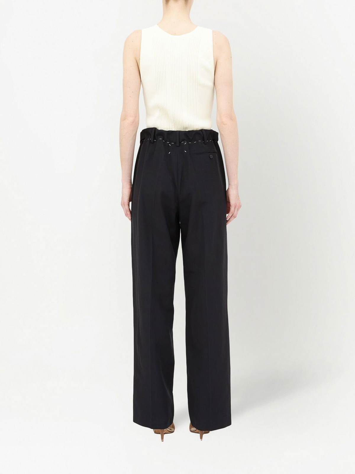 Tracksuit bottoms Maison Margiela - Cotton trousers 