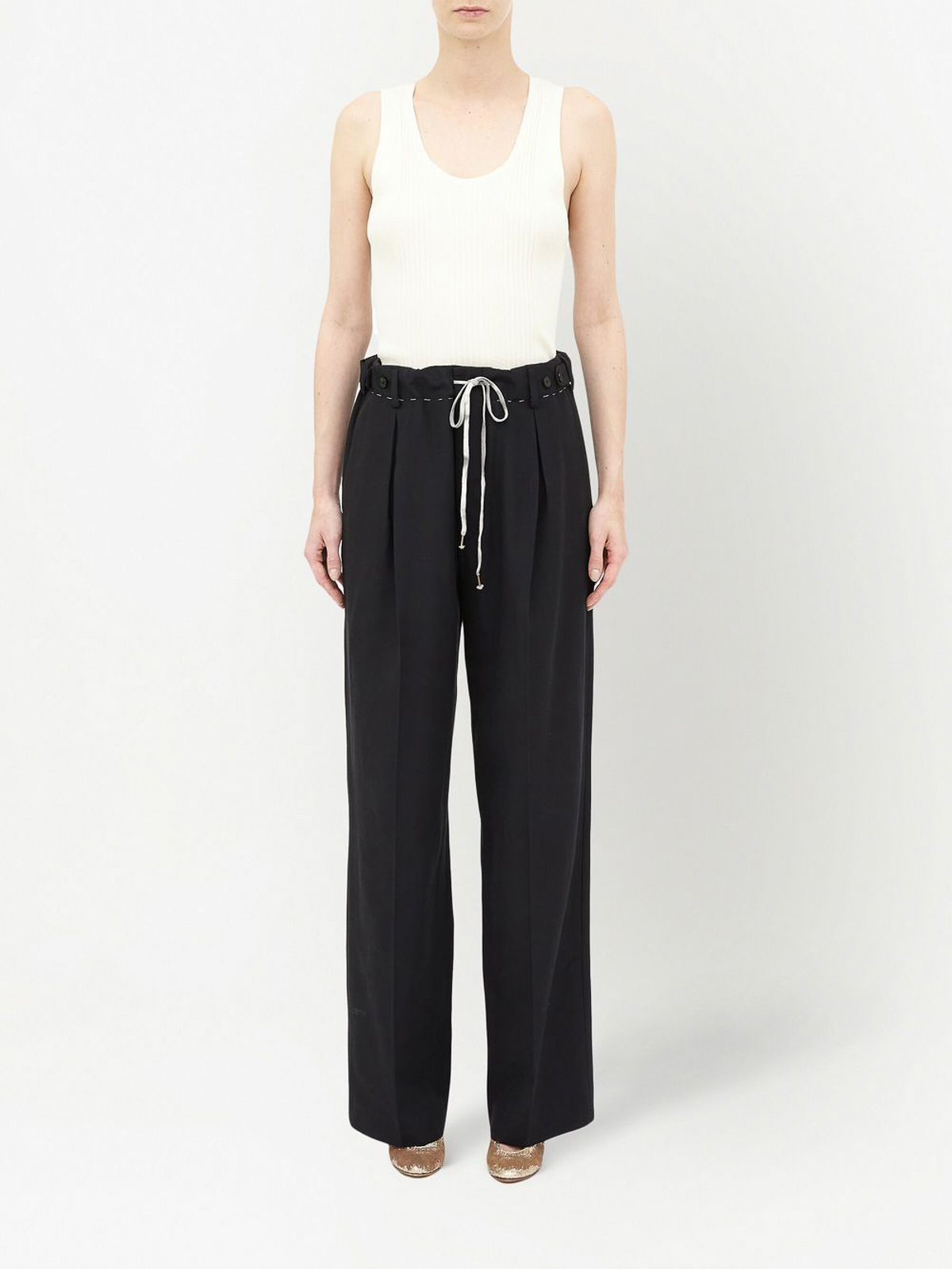 ボトムスその他 MAISON MARGIELA Women Pants S51KA0572M35141853 Brown Maison Margiela Pants - Brown - Women | S51KA0572M35141853