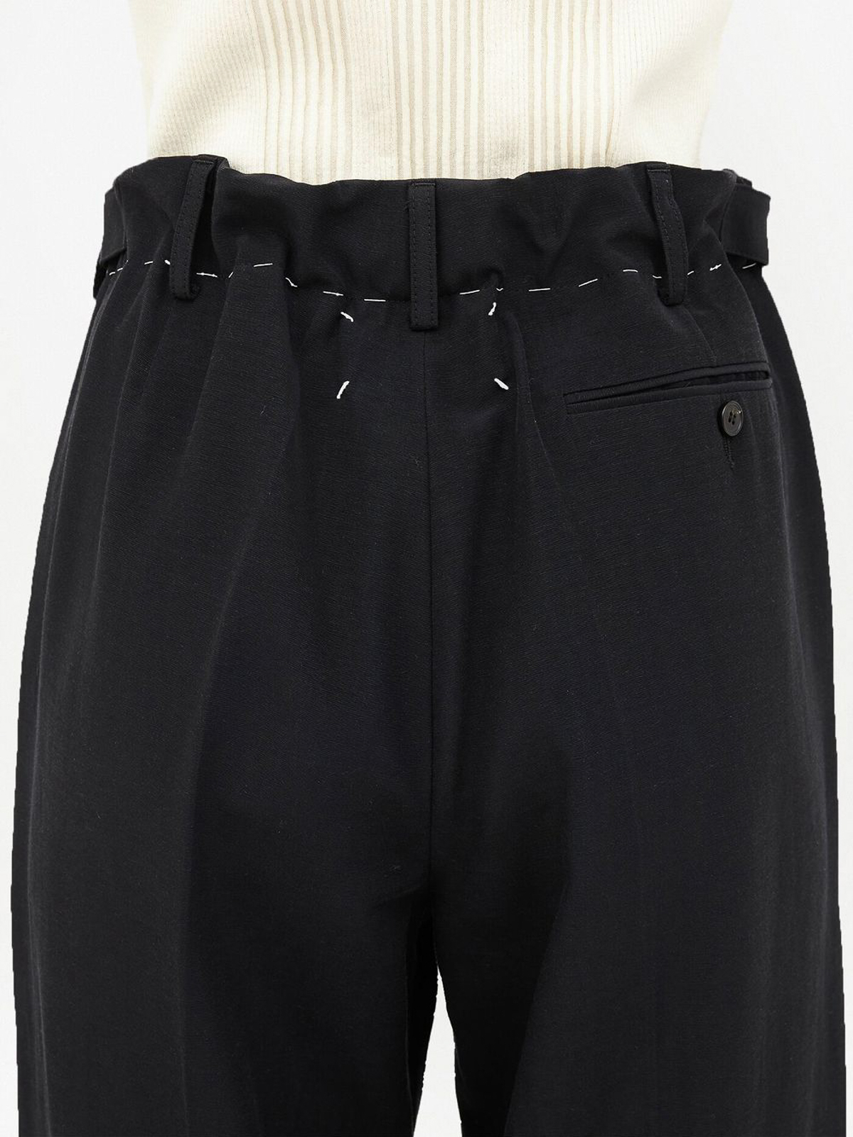 Tracksuit bottoms Maison Margiela - Cotton trousers 