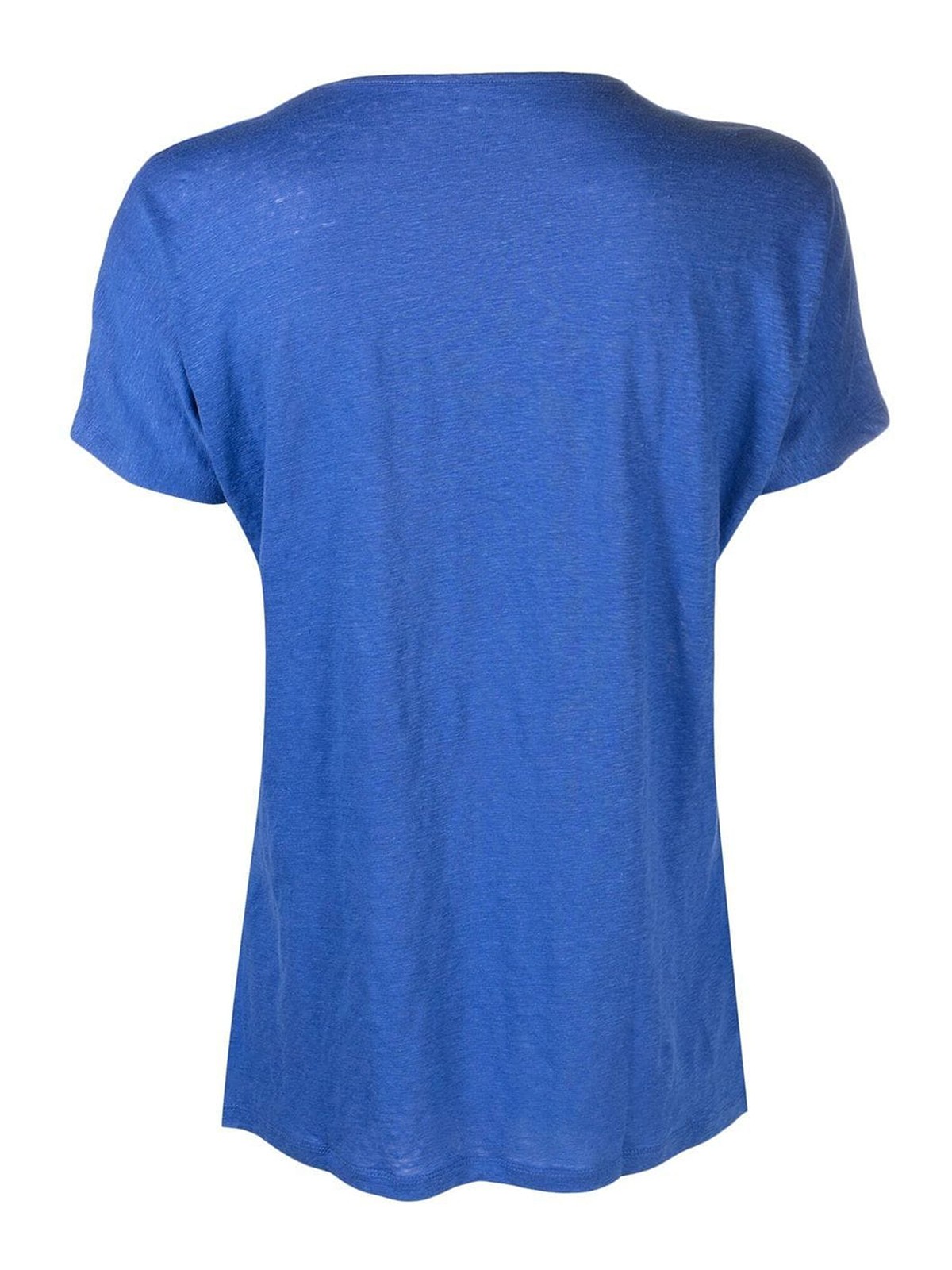 Shop Majestic Camiseta - Azul In Blue