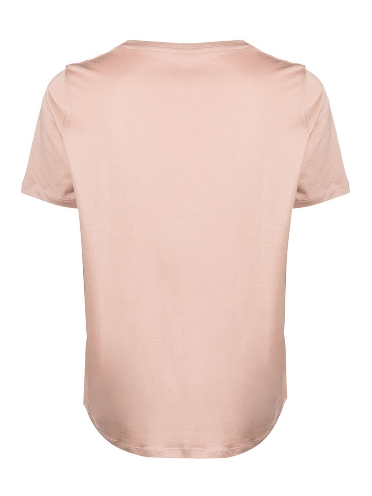 Shop Majestic Camiseta - Rosado In Pink