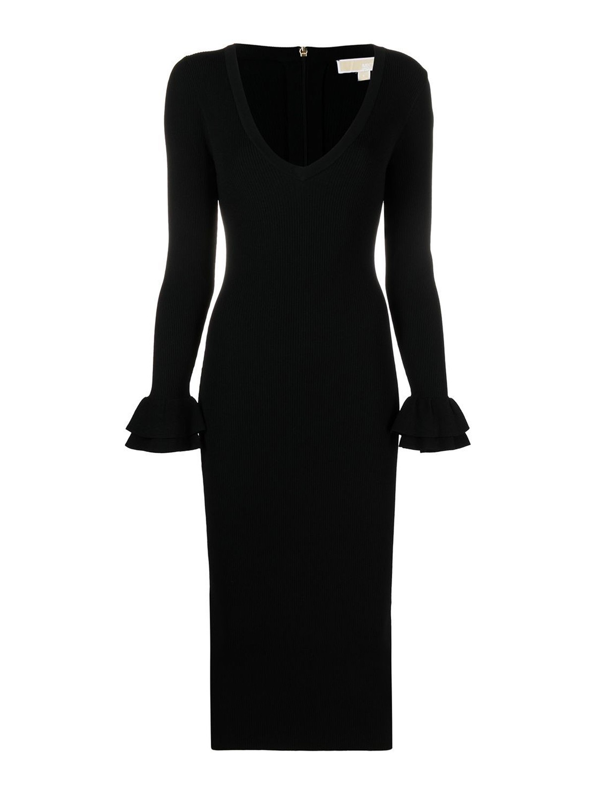 Michael Kors Midi dress - Black - Women | MF281EM33D001