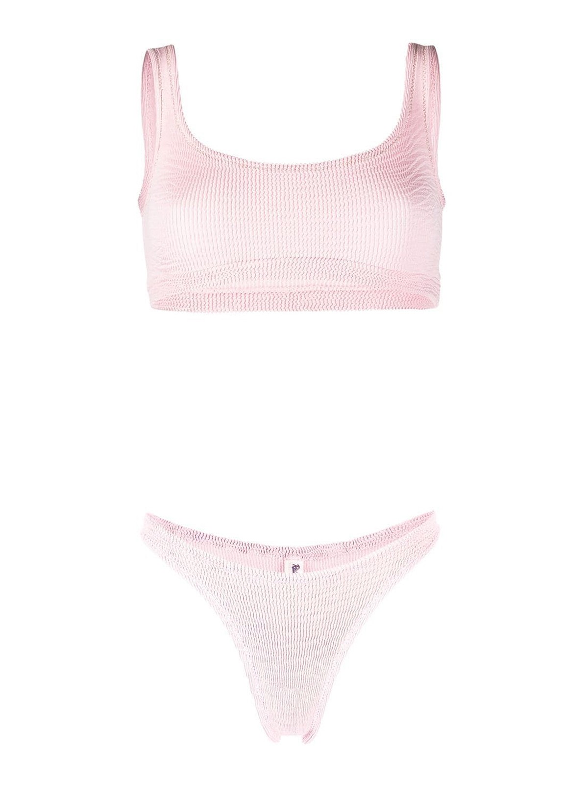 Bikinis Reina Olga - Ginny bikini set - GINNYBOOBSSETCRINKLELUXBABYPINK