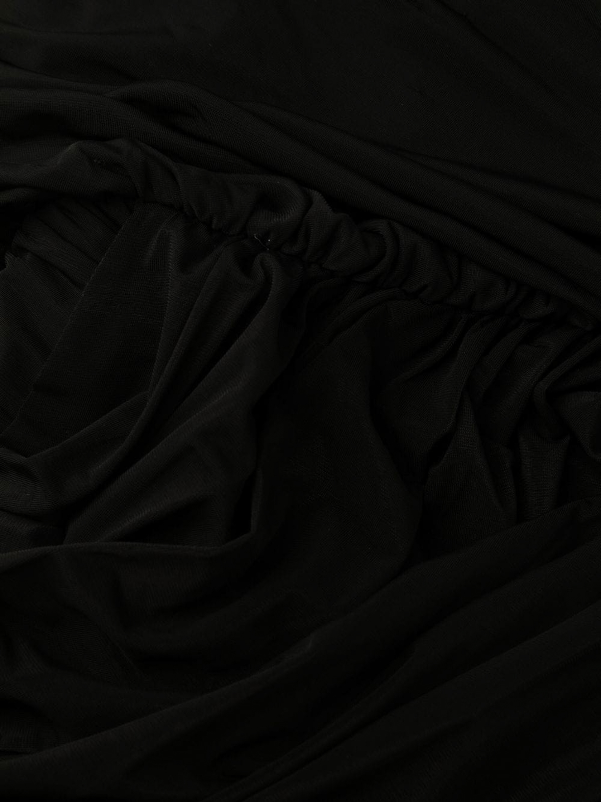 Shop Rick Owens Vestido Midi - Negro In Black