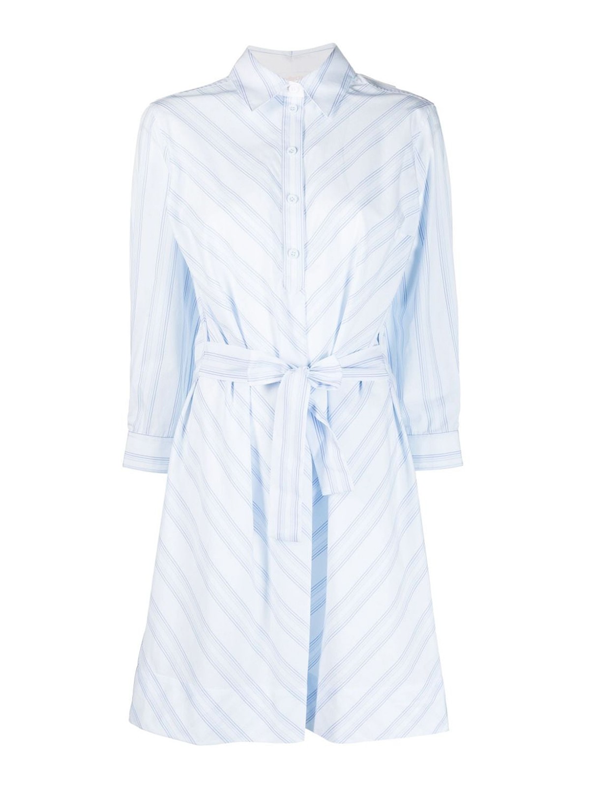 See By Chloé Chemisier Cotton Dress In White