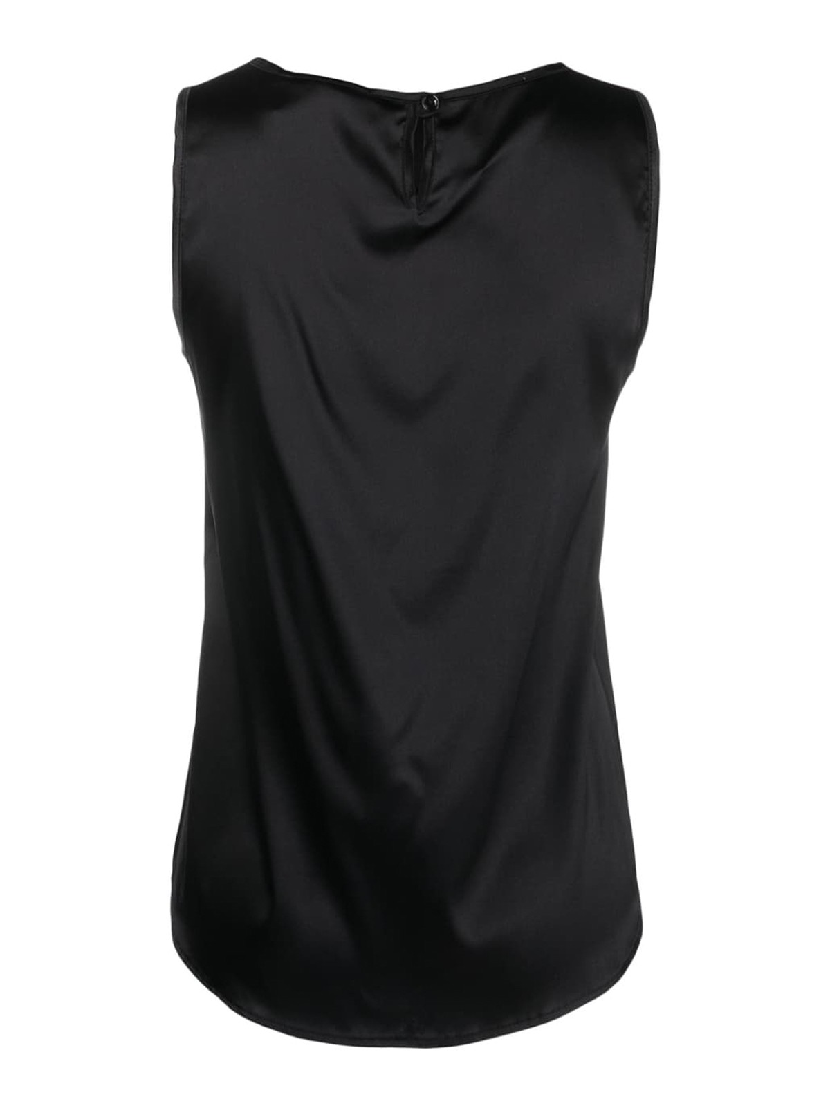 Shop Snobby Sheep Top - Negro In Black
