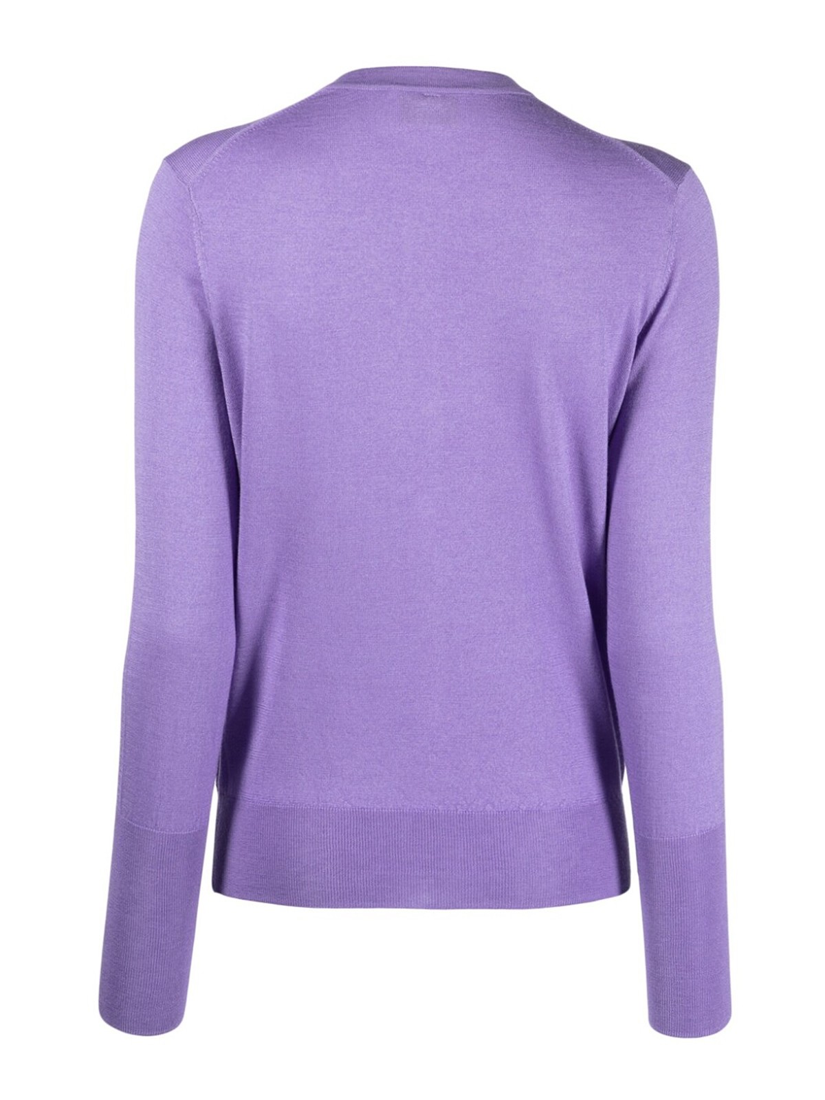 Shop Snobby Sheep Cashmere Blend Cardigan In Light Purple