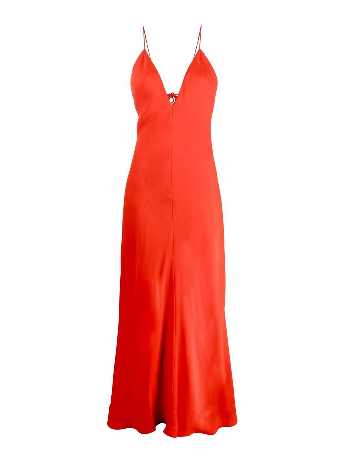 Stella Mccartney Maxi Dress In Red