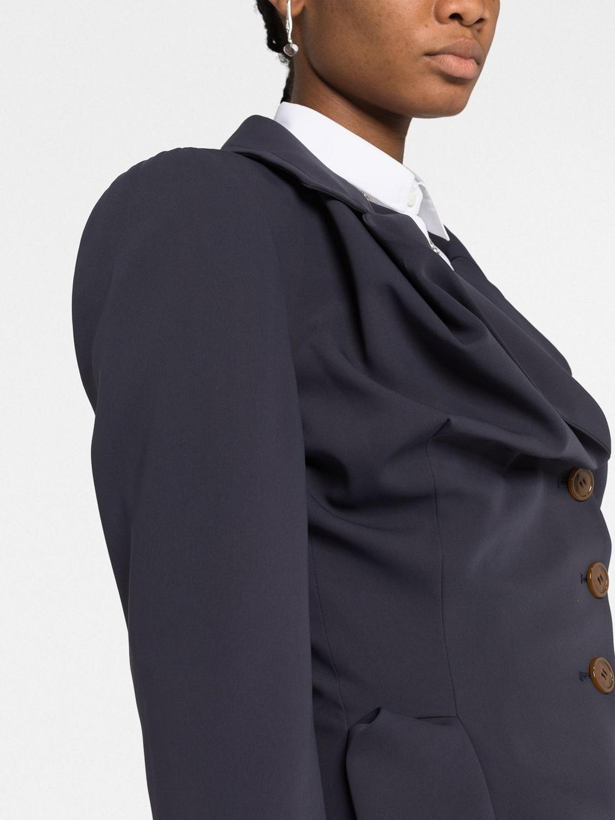 Vivienne Westwood Tailored jacket - Blue|1401006CW00FCSIX402
