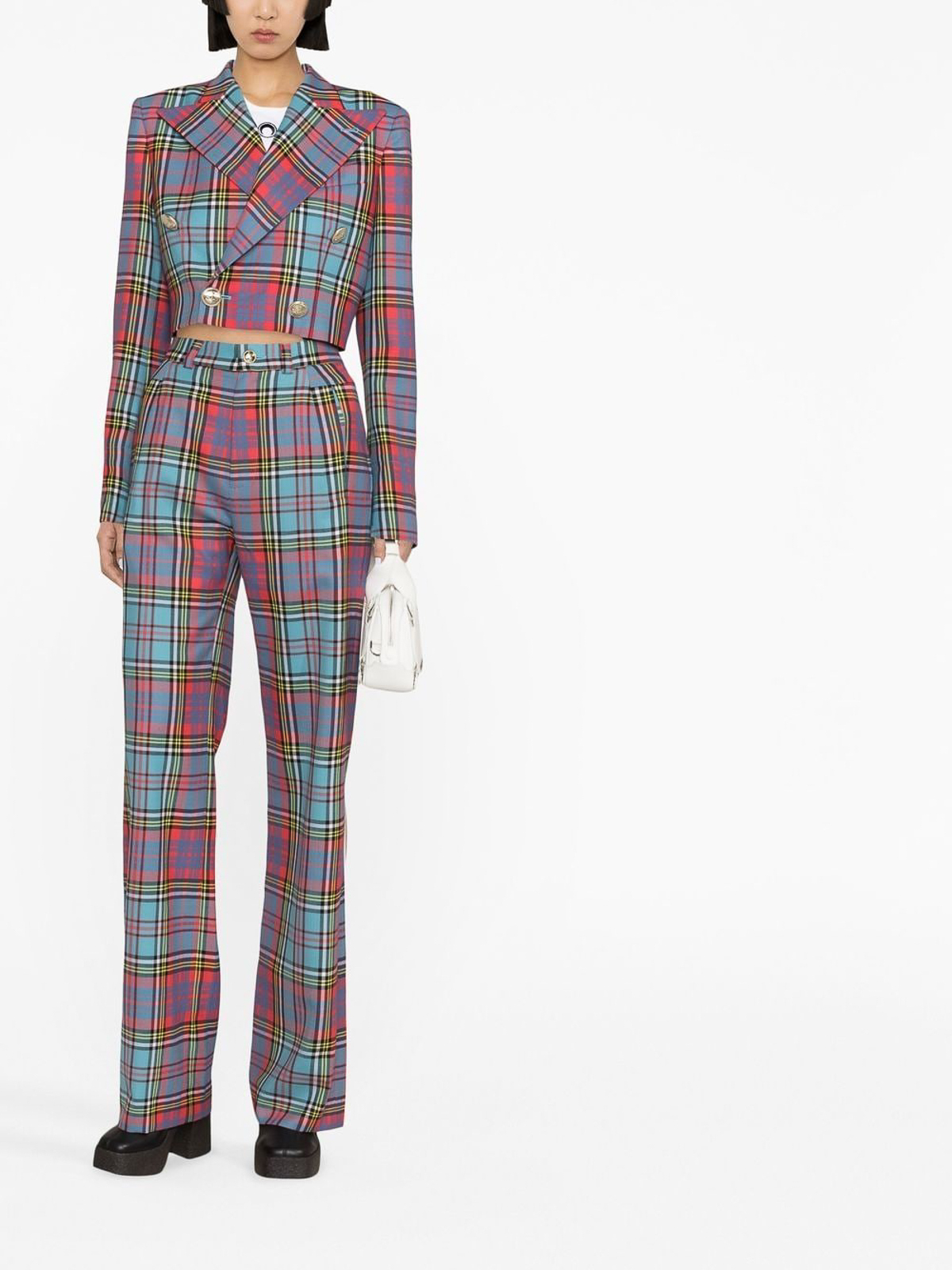 Tuta Salopette Donna Vintage Harem Comodo Eleganti Pantaloni Baggy - Foto 7